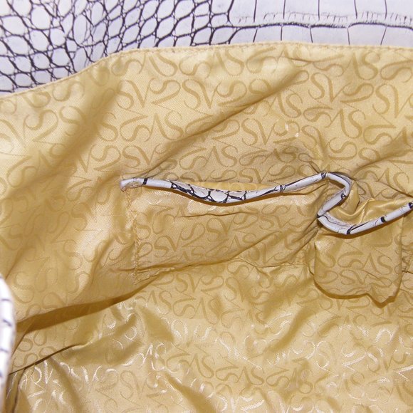 Vera Wang Crocodile Hobo - Picture 4 of 5